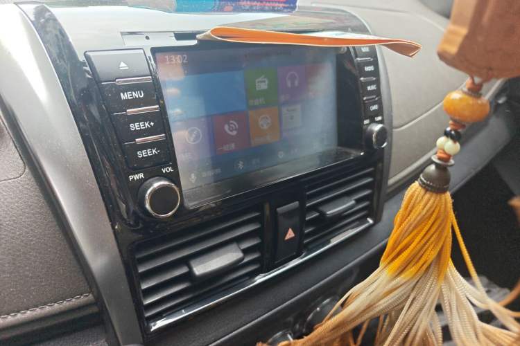 Used Toyota YARiS L Zhi Xuan 2014 1.5G Automatic Xuan Dong Edition Audio And AC Panel