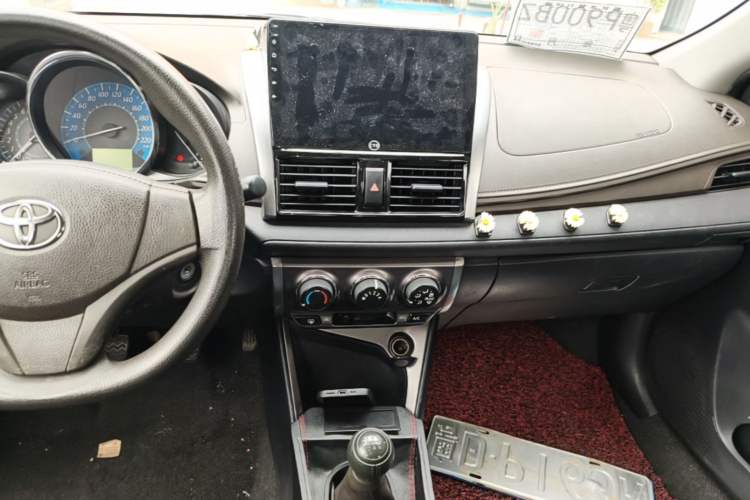 Used Toyota YARiS L Zhi Xuan 2014 1.3L Manual Dynamic Edition Audio And AC Panel