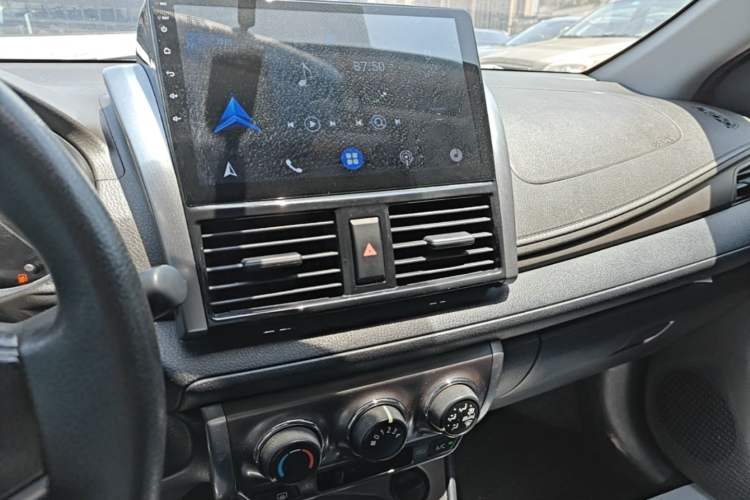 Used Toyota YARiS L Zhi Xuan 2014 1.5G Automatic Xuan Dong Edition Audio And AC Panel