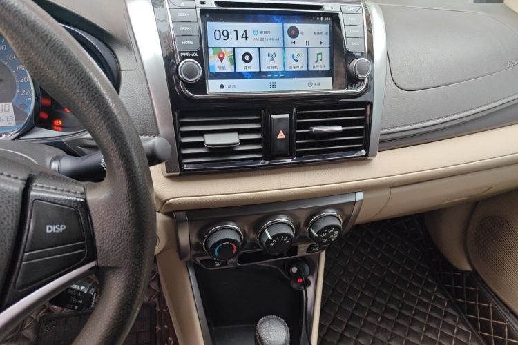 Used Toyota YARiS L Zhi Xuan 2014 1.5 GS Automatic Sharp Edition Audio And AC Panel