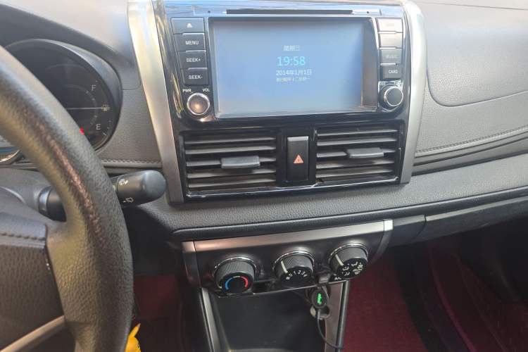 Used Toyota YARiS L Zhi Xuan 2014 1.5G Automatic Xuan Dong Edition Audio And AC Panel