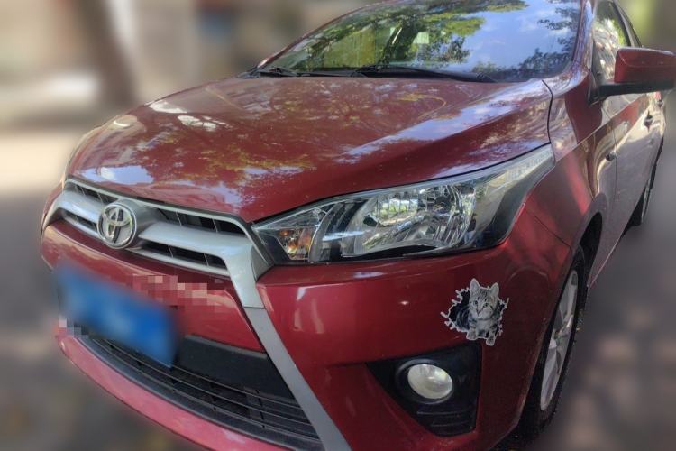 Used Toyota YARiS L Zhi Xuan 2014 1.5G Automatic Xuan Dong Edition Guazi used car, China used car export, Used car for sale, Used  cars, Cheapest cars for sale