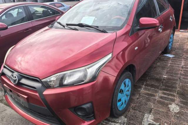 Used Toyota YARiS L Zhi Xuan 2014 1.3E Manual Charm Edition