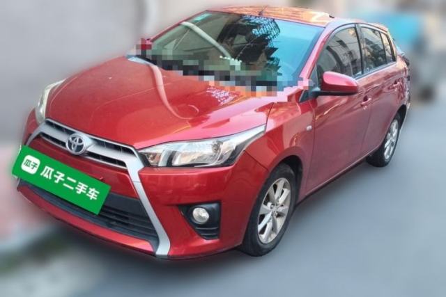 Used Toyota YARiS L Zhi Xuan 2014 1.5G Automatic Xuan Dong Edition