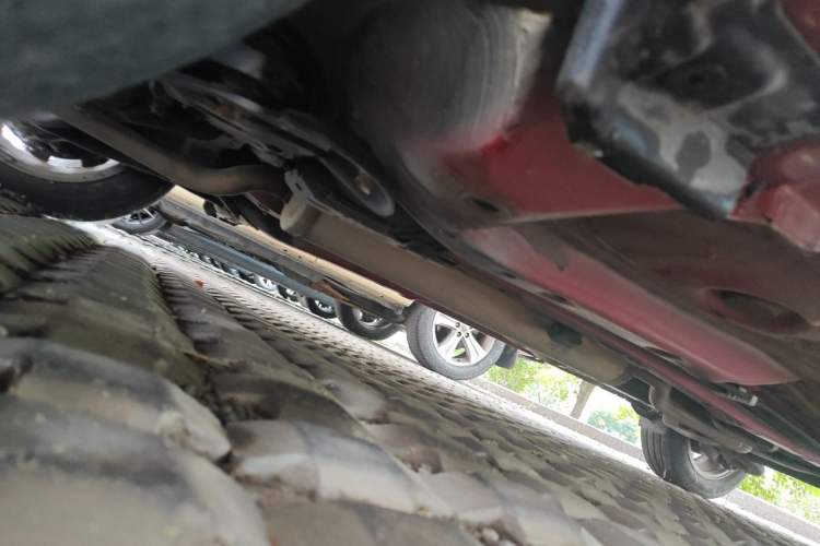 Used Toyota YARiS L Zhi Xuan 2014 1.5G Automatic Xuan Dong Edition Chassis Front Left