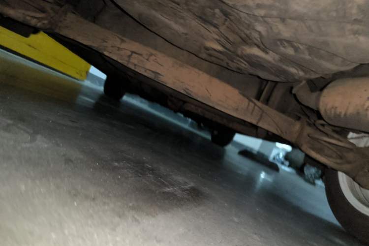 Used Toyota YARiS L Zhi Xuan 2014 1.5G Automatic Xuan Dong Edition Chassis Rear