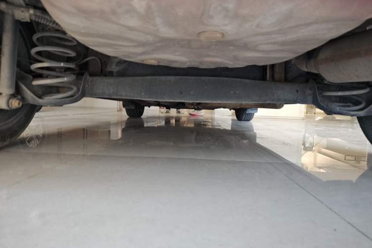 Used Toyota YARiS L Zhi Xuan 2014 1.3E Manual Charm Edition Chassis Rear