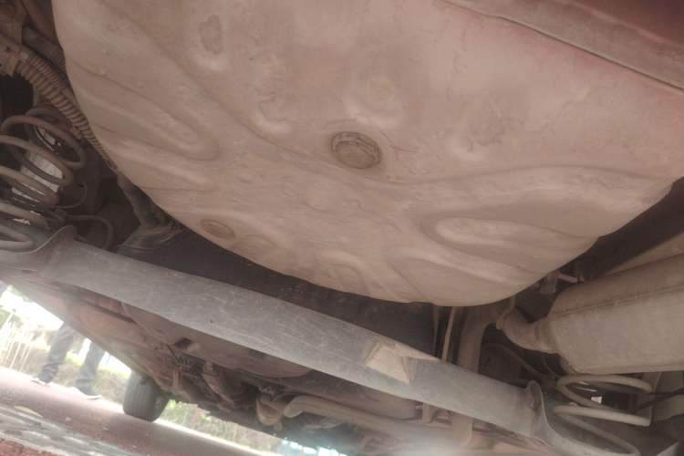 Used Toyota YARiS L Zhi Xuan 2014 1.5G Automatic Xuan Dong Edition Chassis Rear
