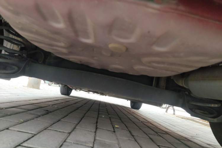 Used Toyota YARiS L Zhi Xuan 2014 1.3E Manual Charm Edition Chassis Rear