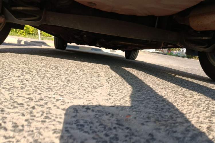 Used Toyota YARiS L Zhi Xuan 2014 1.5G Automatic Xuan Dong Edition Chassis Rear