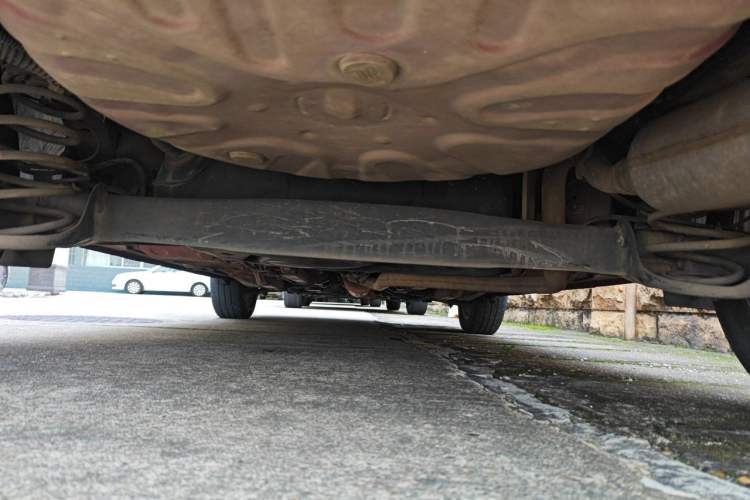 Used Toyota YARiS L Zhi Xuan 2014 1.5G Automatic Xuan Dong Edition Chassis Rear
