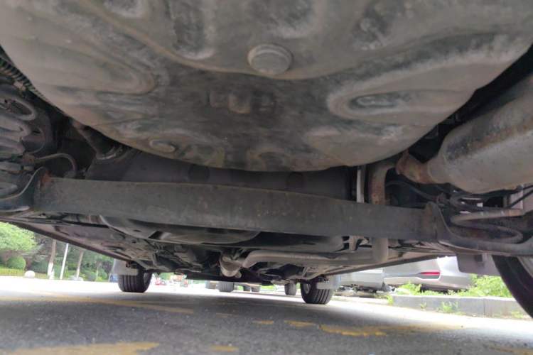 Used Toyota YARiS L Zhi Xuan 2014 1.5G Automatic Xuan Dong Edition Chassis Rear