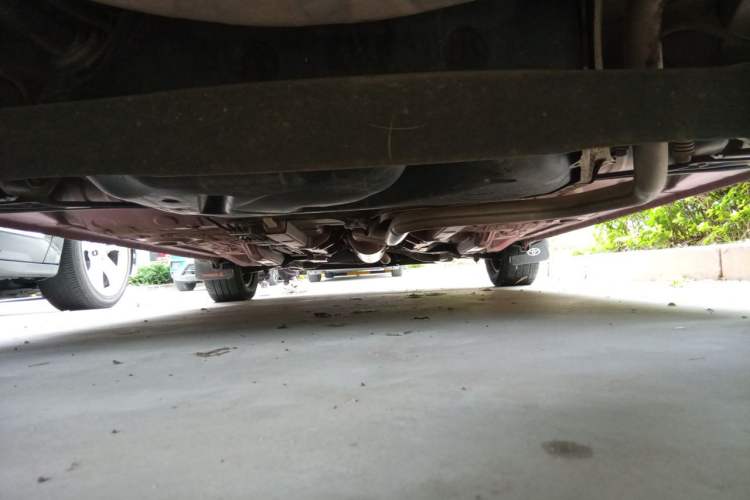 Used Toyota YARiS L Zhi Xuan 2014 1.3E Automatic Charm Edition Chassis Rear