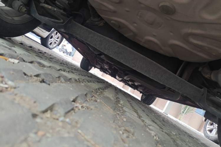 Used Toyota YARiS L Zhi Xuan 2014 1.5G Automatic Xuan Dong Edition Chassis Rear