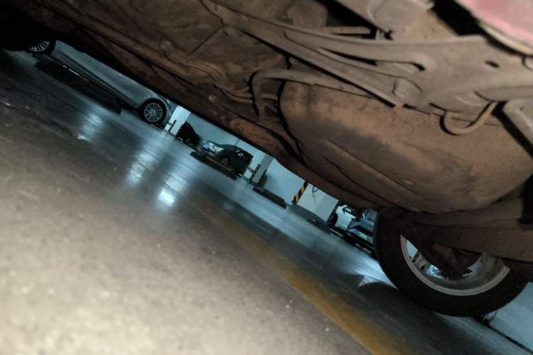 Used Toyota YARiS L Zhi Xuan 2014 1.5G Automatic Xuan Dong Edition Chassis Rear Left