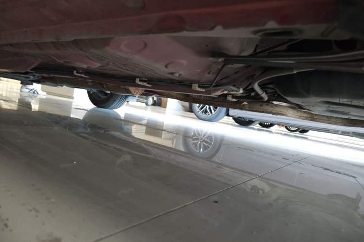 Used Toyota YARiS L Zhi Xuan 2014 1.3E Manual Charm Edition Chassis Rear Left