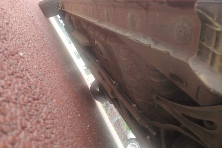 Used Toyota YARiS L Zhi Xuan 2014 1.5G Automatic Xuan Dong Edition Chassis Rear Left