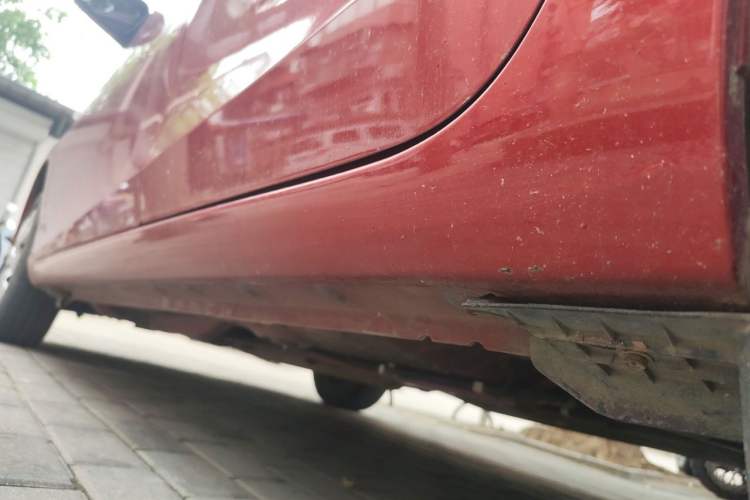 Used Toyota YARiS L Zhi Xuan 2014 1.3E Manual Charm Edition Chassis Rear Left