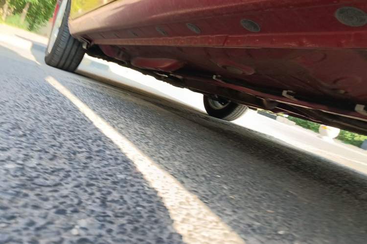 Used Toyota YARiS L Zhi Xuan 2014 1.5G Automatic Xuan Dong Edition Chassis Rear Left