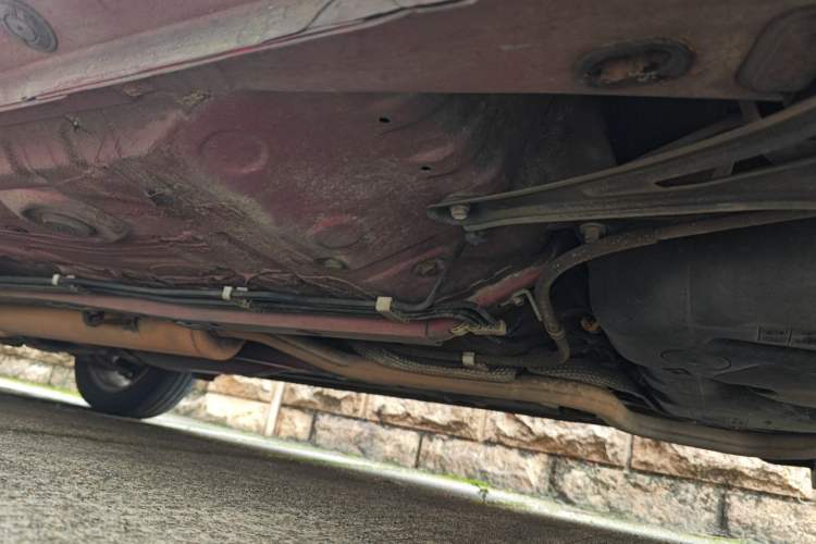 Used Toyota YARiS L Zhi Xuan 2014 1.5G Automatic Xuan Dong Edition Chassis Rear Left