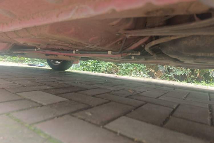 Used Toyota YARiS L Zhi Xuan 2014 1.5G Automatic Xuan Dong Edition Chassis Rear Left