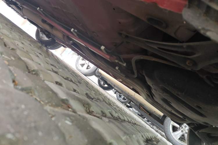 Used Toyota YARiS L Zhi Xuan 2014 1.5G Automatic Xuan Dong Edition Chassis Rear Left