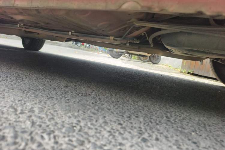 Used Toyota YARiS L Zhi Xuan 2014 1.5G Automatic Xuan Dong Edition Chassis Rear Left