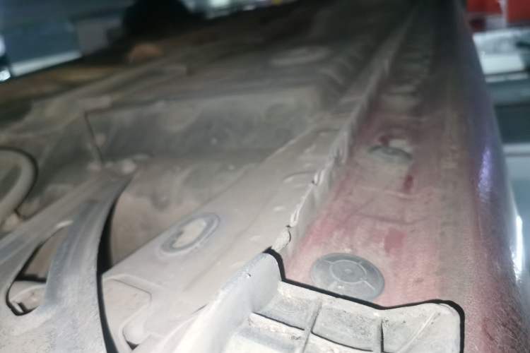 Used Toyota YARiS L Zhi Xuan 2014 1.3E Automatic Charm Edition Chassis Rear Left