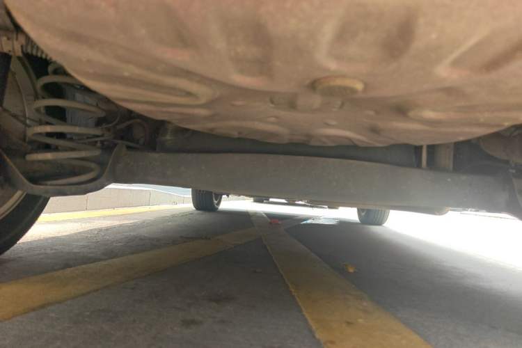 Used Toyota YARiS L Zhi Xuan 2014 1.5G Automatic Xuan Dong Edition Chassis Rear