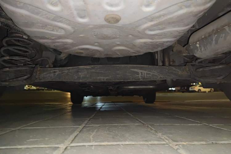 Used Toyota YARiS L Zhi Xuan 2014 1.3E Manual Charm Edition Chassis Rear