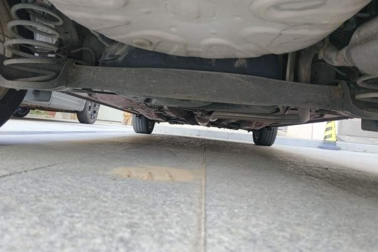 Used Toyota YARiS L Zhi Xuan 2014 1.3E Automatic Charm Edition Chassis Rear