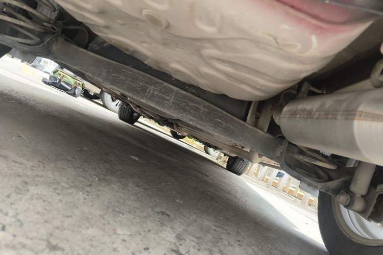 Used Toyota YARiS L Zhi Xuan 2014 1.3E Automatic Charm Edition Chassis Rear