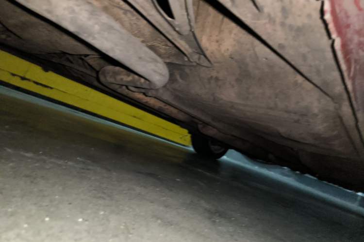 Used Toyota YARiS L Zhi Xuan 2014 1.5G Automatic Xuan Dong Edition Chassis Rear Right