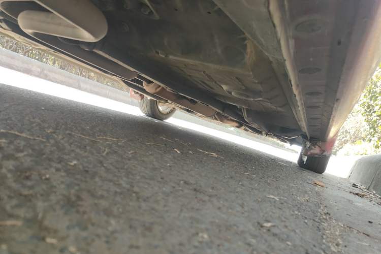 Used Toyota YARiS L Zhi Xuan 2014 1.5G Automatic Xuan Dong Edition Chassis Rear Right