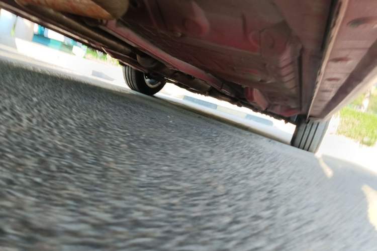 Used Toyota YARiS L Zhi Xuan 2014 1.5G Automatic Xuan Dong Edition Chassis Rear Right