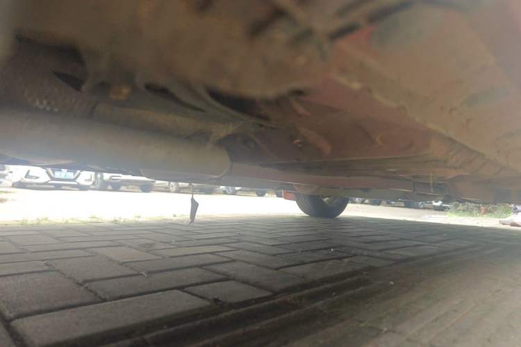 Used Toyota YARiS L Zhi Xuan 2014 1.5G Automatic Xuan Dong Edition Chassis Rear Right