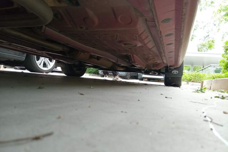 Used Toyota YARiS L Zhi Xuan 2014 1.3E Automatic Charm Edition Chassis Rear Right