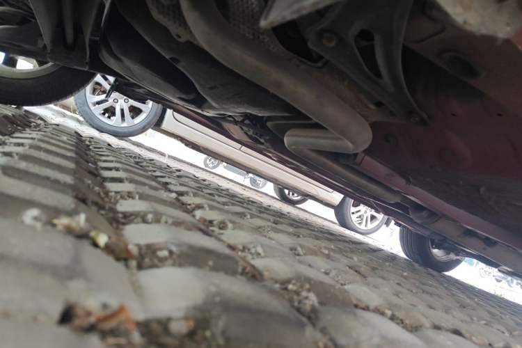 Used Toyota YARiS L Zhi Xuan 2014 1.5G Automatic Xuan Dong Edition Chassis Rear Right