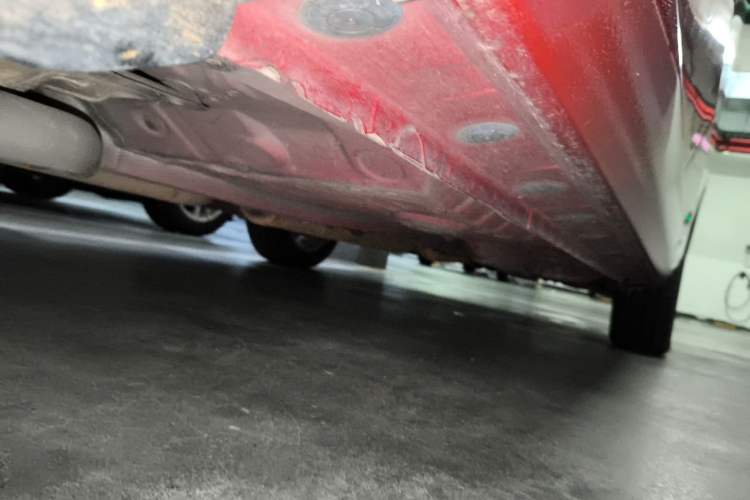 Used Toyota YARiS L Zhi Xuan 2014 1.5G Automatic Xuan Dong Edition Chassis Rear Right