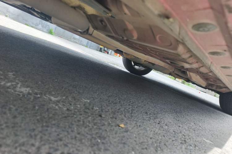 Used Toyota YARiS L Zhi Xuan 2014 1.5G Automatic Xuan Dong Edition Chassis Rear Right