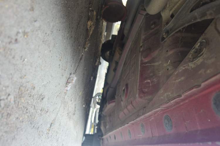 Used Toyota YARiS L Zhi Xuan 2014 1.5G Automatic Xuan Dong Edition Chassis Rear Right