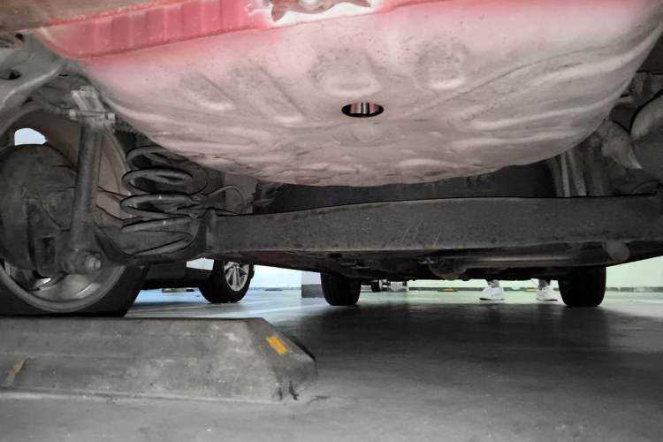 Used Toyota YARiS L Zhi Xuan 2014 1.5G Automatic Xuan Dong Edition Chassis Rear