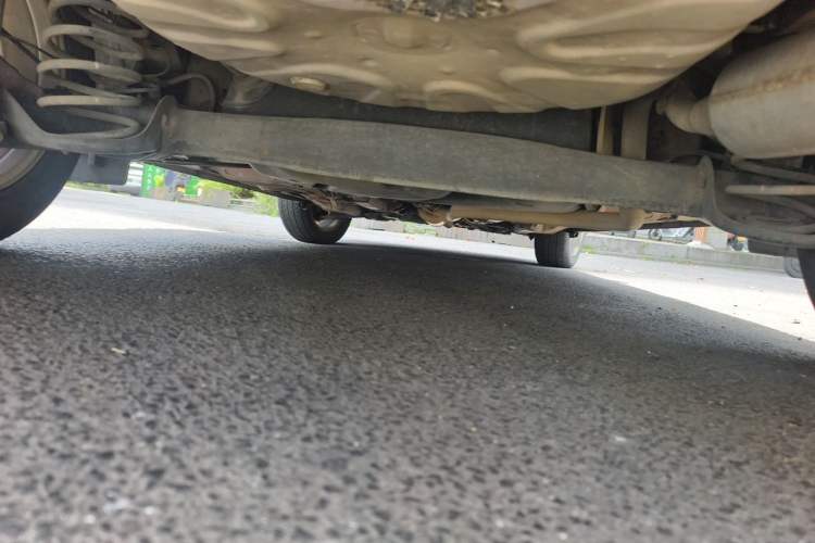Used Toyota YARiS L Zhi Xuan 2014 1.5G Automatic Xuan Dong Edition Chassis Rear