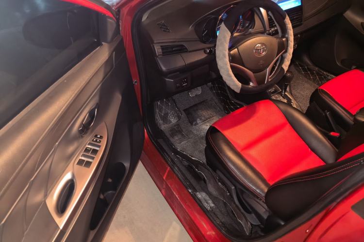 Used Toyota YARiS L Zhi Xuan 2014 1.5G Automatic Xuan Dong Edition Driver Seat