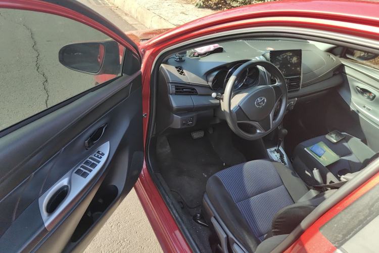 Used Toyota YARiS L Zhi Xuan 2014 1.5G Automatic Xuan Dong Edition Driver Seat