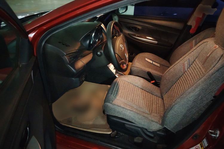 Used Toyota YARiS L Zhi Xuan 2014 1.5G Automatic Xuan Dong Edition Driver Seat