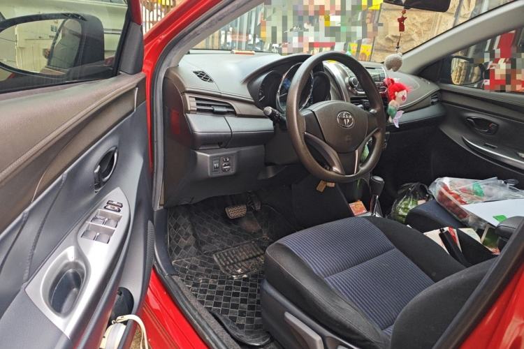 Used Toyota YARiS L Zhi Xuan 2014 1.5G Automatic Xuan Dong Edition Driver Seat