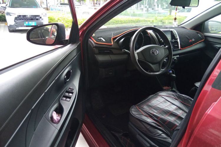 Used Toyota YARiS L Zhi Xuan 2014 1.3E Automatic Charm Edition Driver Seat