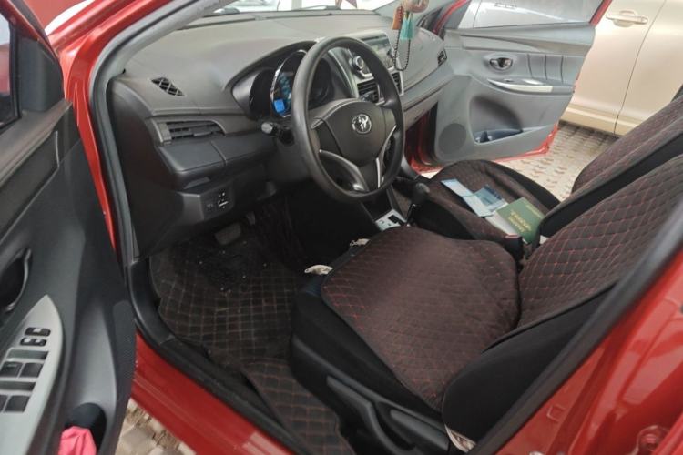 Used Toyota YARiS L Zhi Xuan 2014 1.5G Automatic Xuan Dong Edition Driver Seat