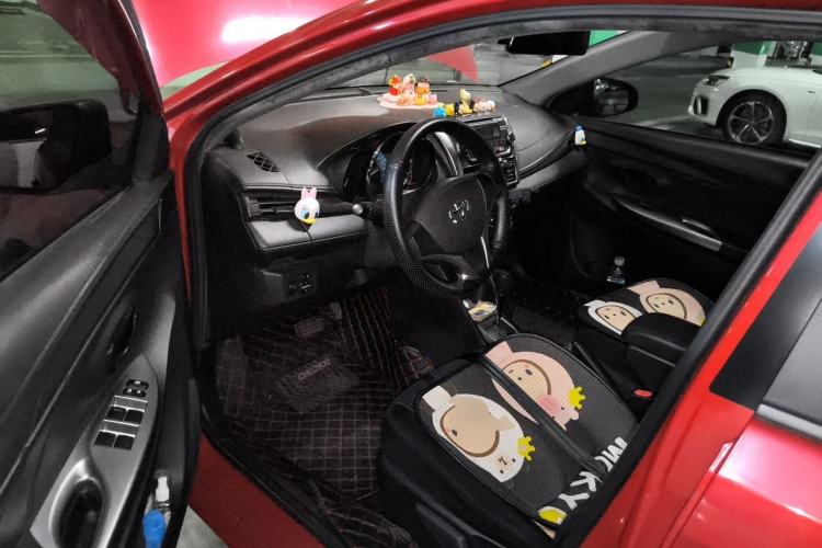 Used Toyota YARiS L Zhi Xuan 2014 1.5G Automatic Xuan Dong Edition Driver Seat